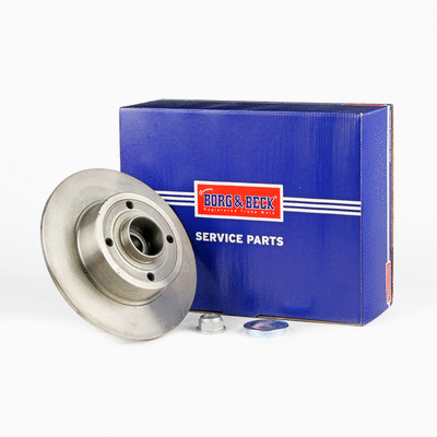 Kit de roulements de roue BORG & BECK BWK1074
