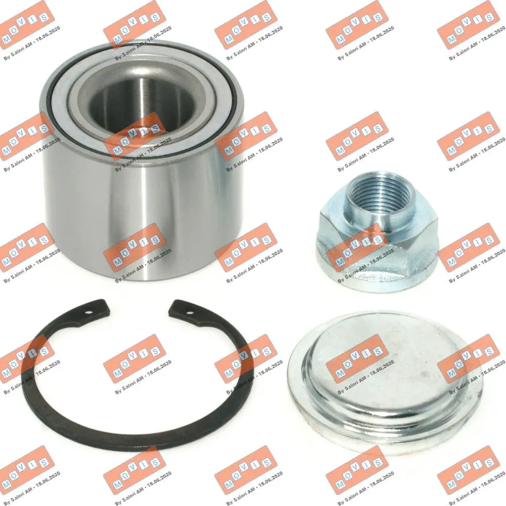 Kit de roulements de roue MOVIS ASB2319