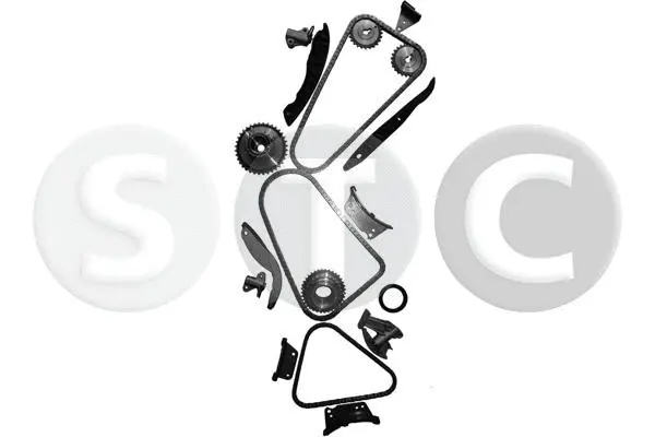 Kit de distribution par chaîne STC T458217