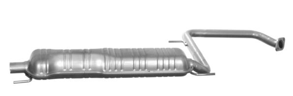 Silencieux central VEGAZ GmbH OS-650IMA
