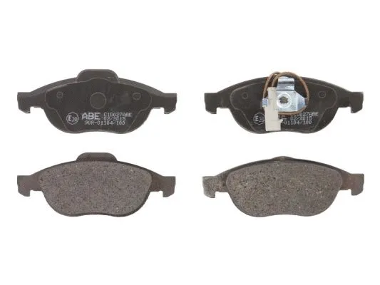 Kit de plaquettes de frein, frein à disque ABE C1D027ABE
