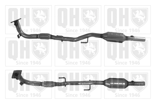 Catalyseur QUINTON HAZELL QCAT92078H