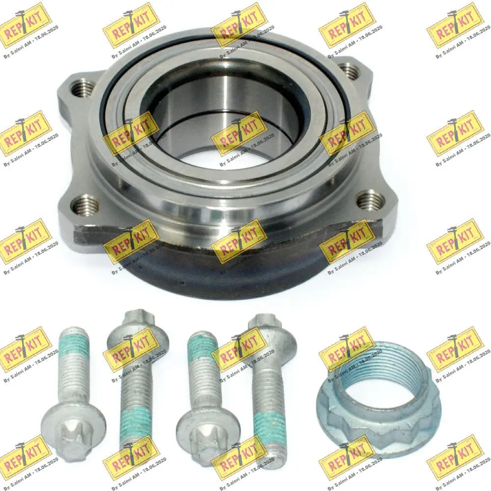 Kit de roulements de roue REPKIT RKB2164