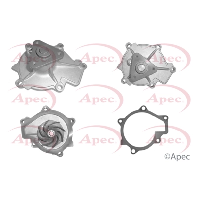 Pompe à eau, refroidissement du moteur APEC AWP1277