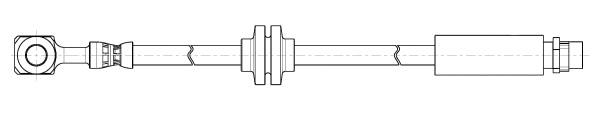 Flexible de frein CEF 515076