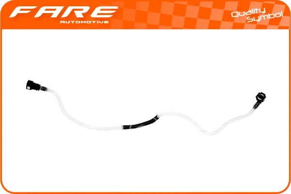 Tuyauterie de carburant FARE SA 13155