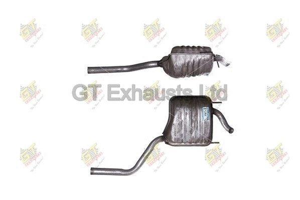 Silencieux arrière GT Exhausts GMZ340