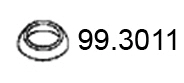 Bague d'étanchéité, tuyau d'échappement ASSO 99.3011