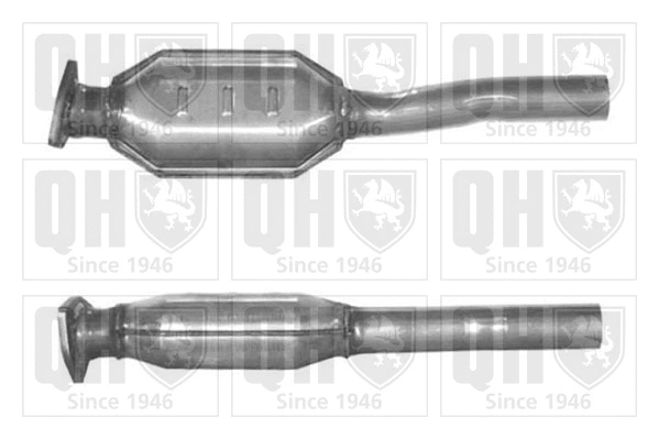 Catalyseur QUINTON HAZELL QCAT90932