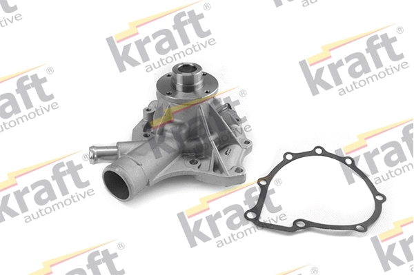 Pompe à eau, refroidissement du moteur KRAFT AUTOMOTIVE 1501190