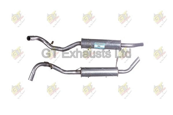 Silencieux arrière GT Exhausts GAN545