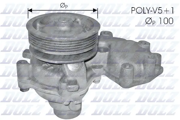 Pompe à eau, refroidissement du moteur DOLZ S272