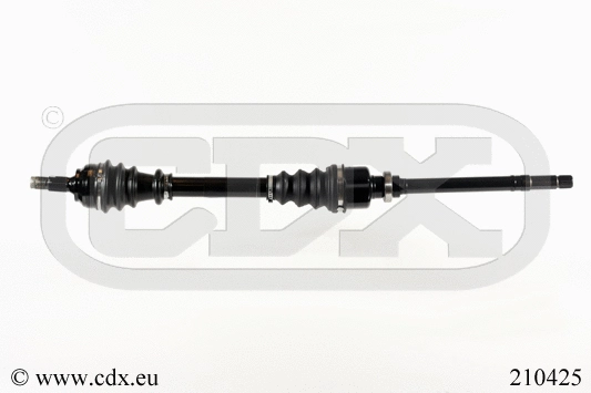 Arbre de transmission CDX 210425