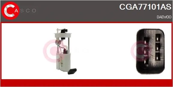 unité d'alimentation de carburant CASCO CGA77101AS