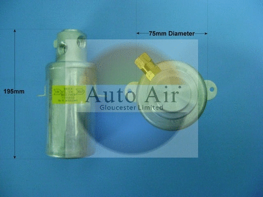Filtre déshydratant, climatisation AUTO AIR GLOUCESTER 31-1147