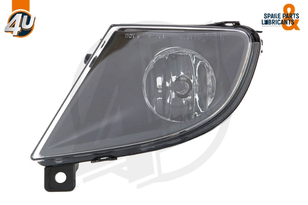Projecteur antibrouillard 4U Autoparts 60111BW