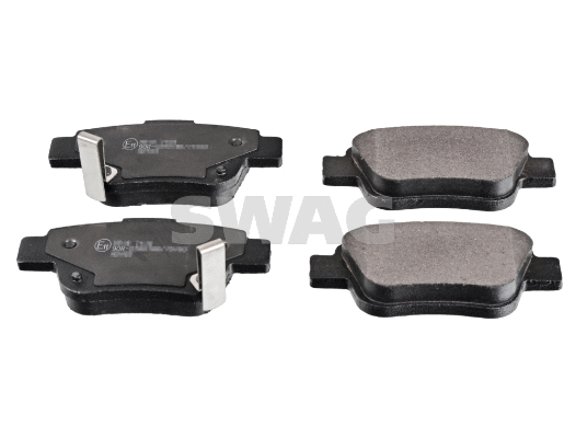 Kit de plaquettes de frein, frein à disque SWAG 81 91 6652