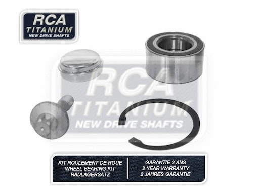 Kit de roulements de roue RCA FRANCE RCAK1213