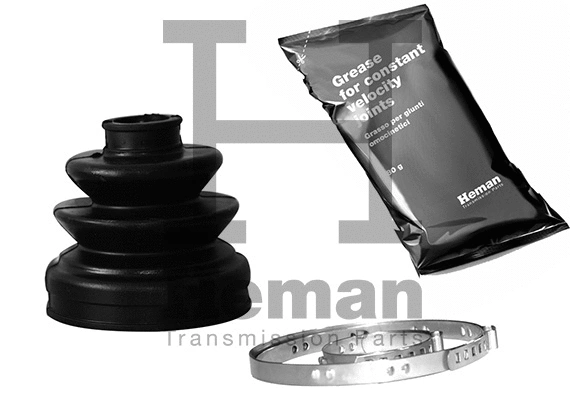Jeu de joints-soufflets, arbre de commande HEMAN TBK01230