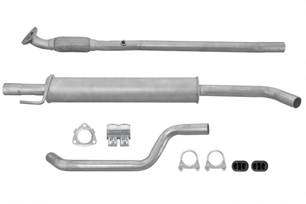 Silencieux central Faurecia FS40641