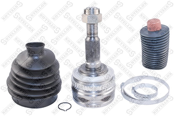 Jeu de joints, arbre de transmission STELLOX 150 1691-SX