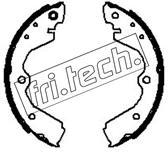 Jeu de mâchoires de frein fri.tech. 1253.710