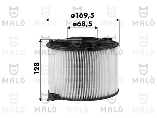 Filtre à air AKRON-MALÒ 1500666