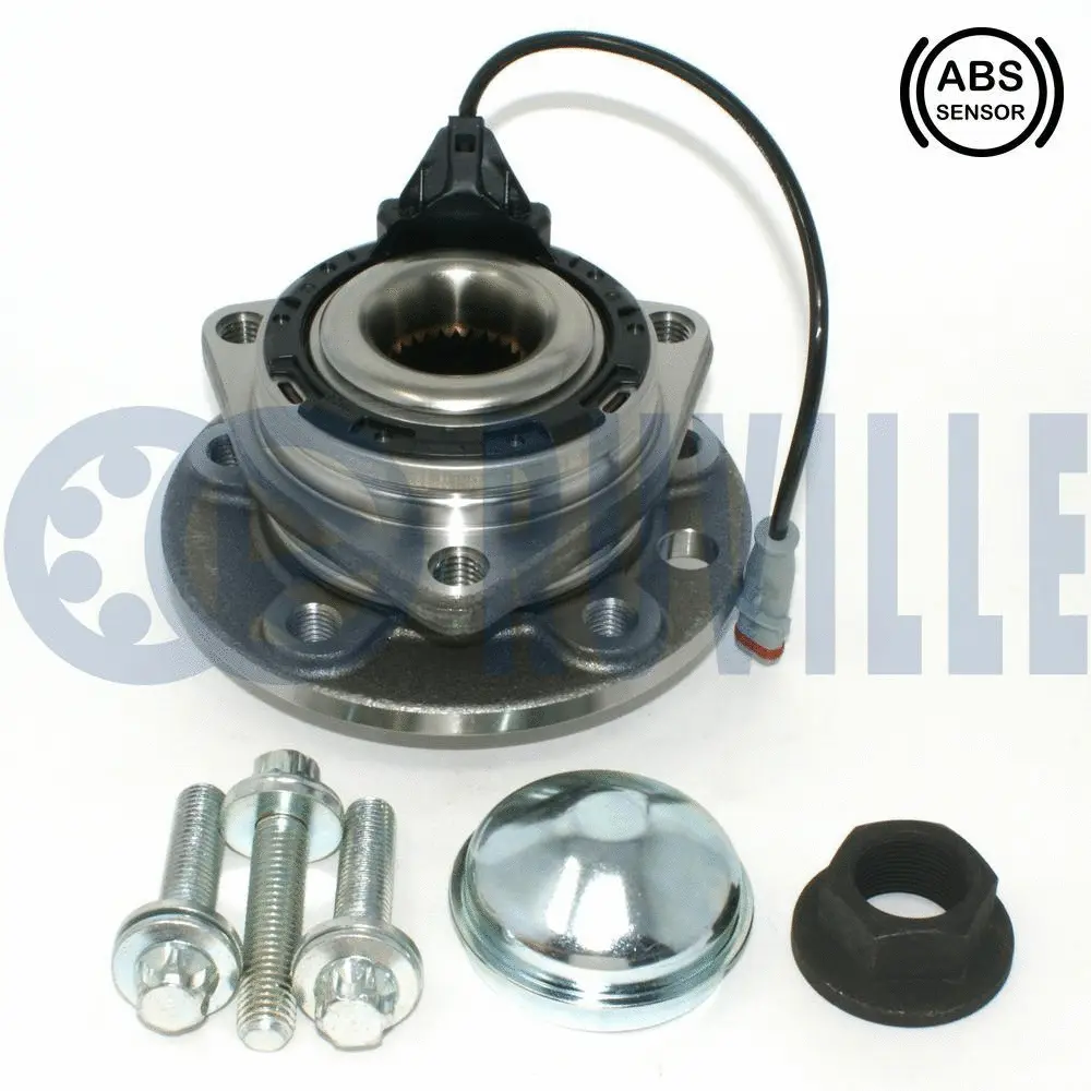 Kit de roulements de roue RUVILLE 221259