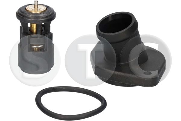 Bride de liquide de refroidissement STC T403592