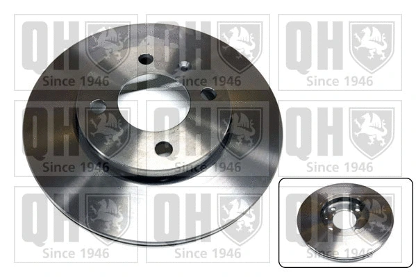 Disque de frein QUINTON HAZELL BDC4548