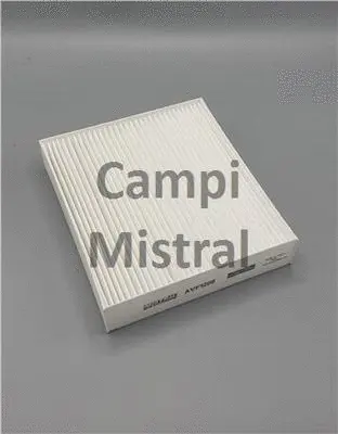 Filtre, air de l'habitacle Mistral Filter AVF1208