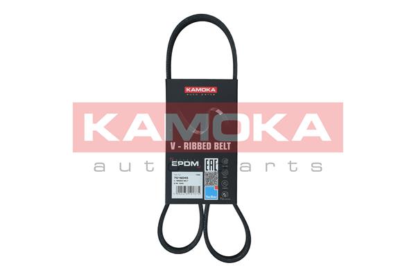 Courroie trapézoïdale à nervures KAMOKA 7016045