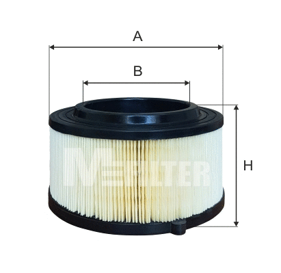 Filtre à air MFILTER A 8096