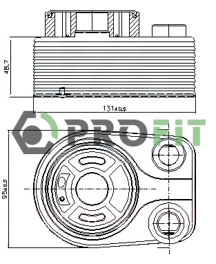 Radiateur d'huile PROFIT 1745-0030
