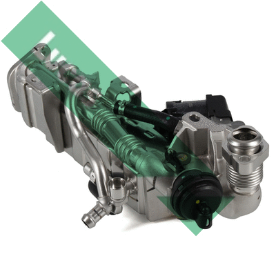 Radiateur, réaspiration des gaz d'échappement LUCAS FDR5027