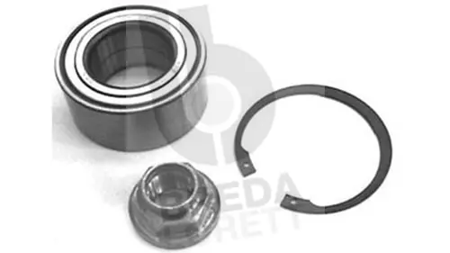 Kit de roulements de roue BREDA LORETT KRT2660