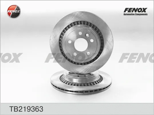 Disque de frein FENOX TB219363