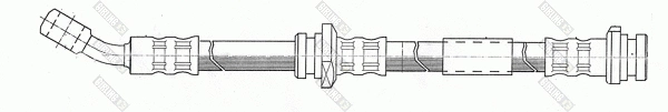 Flexible de frein GIRLING 9004206