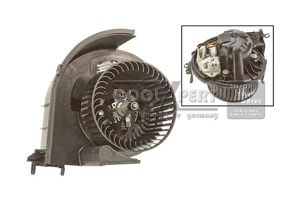 Pulseur d'air habitacle BBR Automotive 001-10-22954