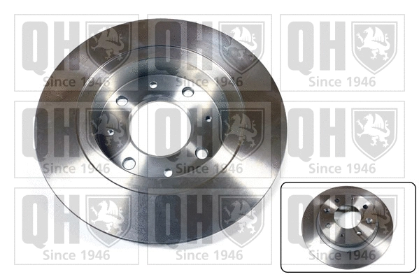 Disque de frein QUINTON HAZELL BDC5003