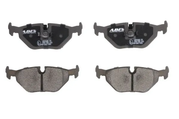 Kit de plaquettes de frein, frein à disque ABE C2B006ABE