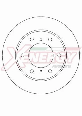 Disque de frein AP XENERGY X602624