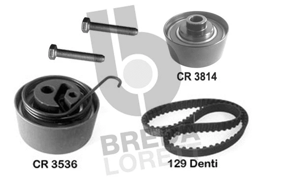 Kit de courroie crantée BREDA LORETT KCD0032