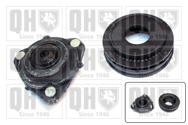 Kit de réparation, coupelle de suspension QUINTON HAZELL EMA6123