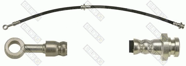 Flexible de frein GIRLING 9004656