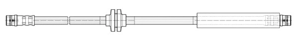 Flexible de frein CEF 512638