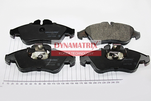 Kit de plaquettes de frein, frein à disque DYNAMATRIX DBP1038