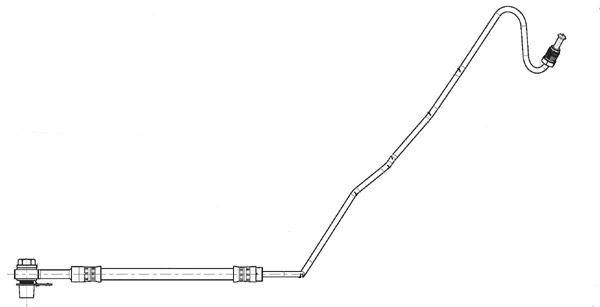 Flexible de frein CEF 514513