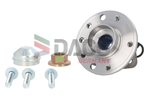 Kit de roulements de roue DACO Germany 112710