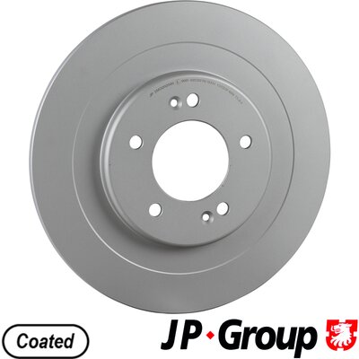 Disque de frein JP GROUP 3563202000